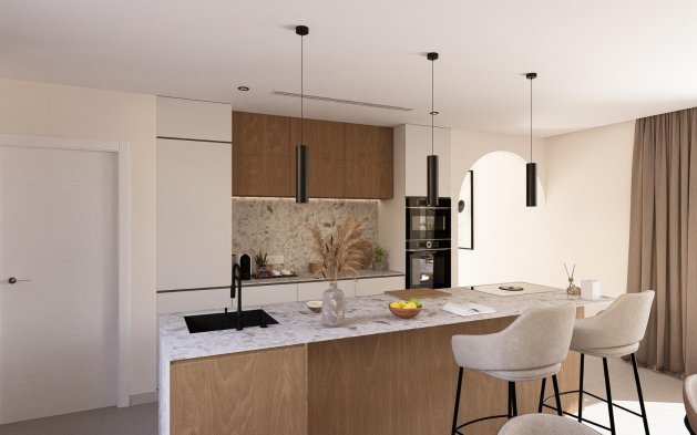 New Build - Independent Villa - Baños y Mendigo