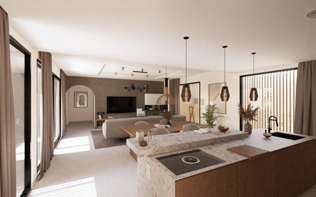 New Build - Independent Villa - Baños y Mendigo