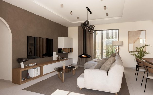 New Build - Independent Villa - Baños y Mendigo