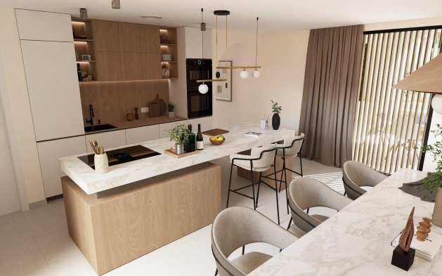 New Build - Independent Villa - Baños y Mendigo