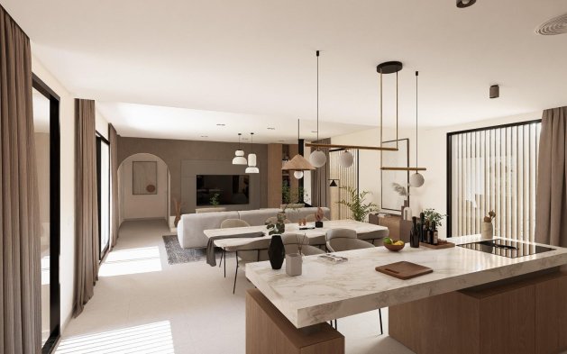 New Build - Independent Villa - Baños y Mendigo