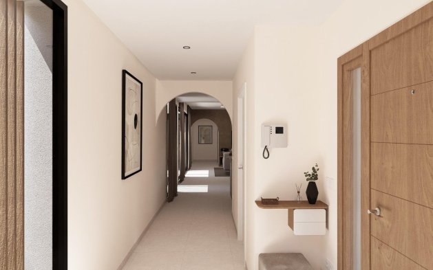 New Build - Independent Villa - Baños y Mendigo