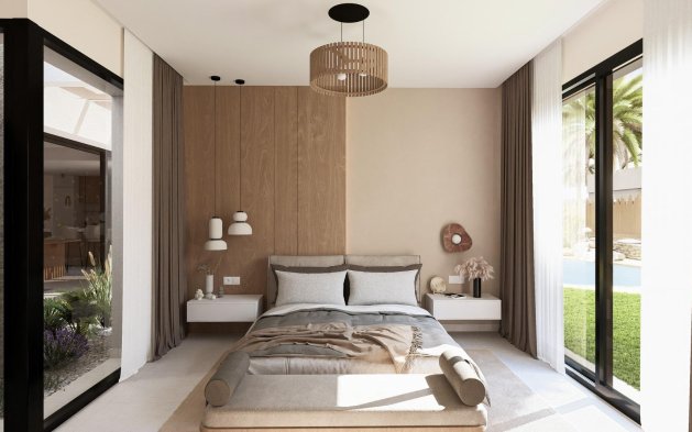 New Build - Independent Villa - Baños y Mendigo