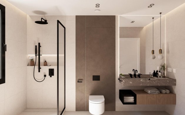 New Build - Independent Villa - Baños y Mendigo