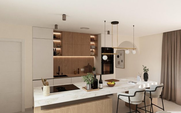 New Build - Independent Villa - Baños y Mendigo