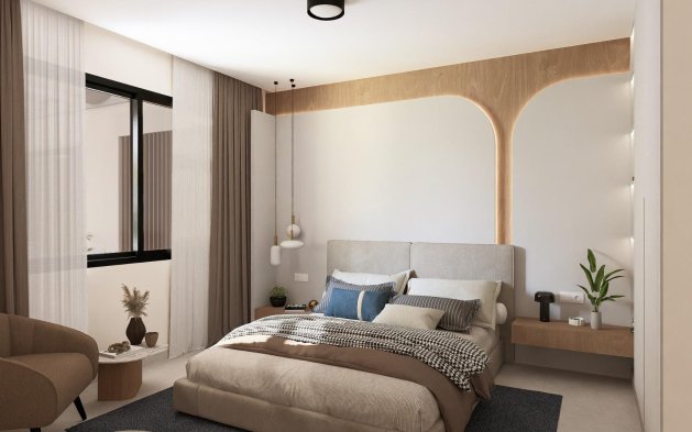 New Build - Independent Villa - Baños y Mendigo