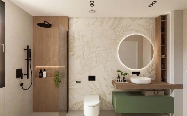 New Build - Independent Villa - Baños y Mendigo