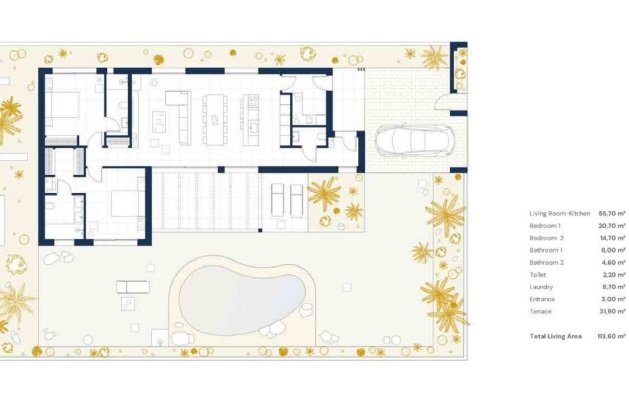 New Build - Independent Villa - Baños y Mendigo