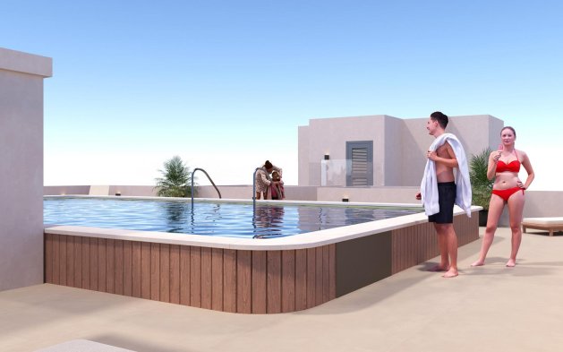 Nouvelle construction - Appartement au dernier étage - San Miguel de Salinas