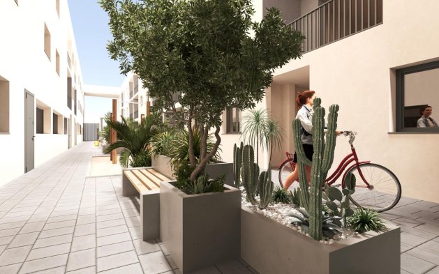Nouvelle construction - Appartement au dernier étage - San Miguel de Salinas