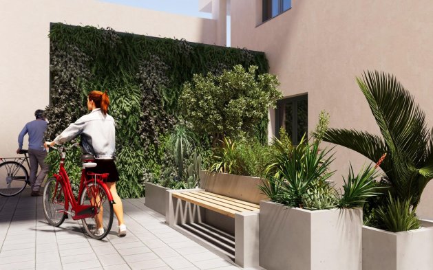 Nouvelle construction - Appartement au dernier étage - San Miguel de Salinas