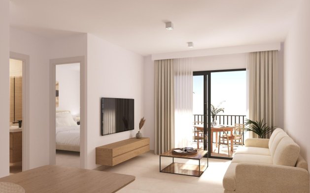 Nouvelle construction - Appartement au dernier étage - San Miguel de Salinas