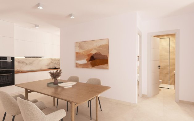Nouvelle construction - Appartement au dernier étage - San Miguel de Salinas