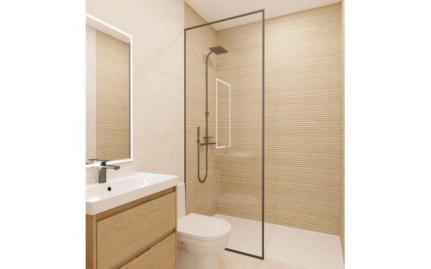 Nouvelle construction - Appartement au dernier étage - San Miguel de Salinas