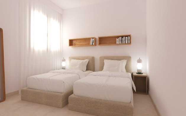 Nouvelle construction - Appartement au dernier étage - San Miguel de Salinas