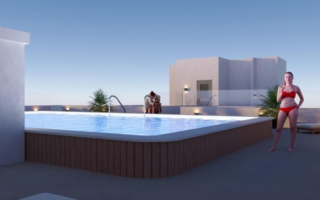 Nouvelle construction - Appartement au dernier étage - San Miguel de Salinas