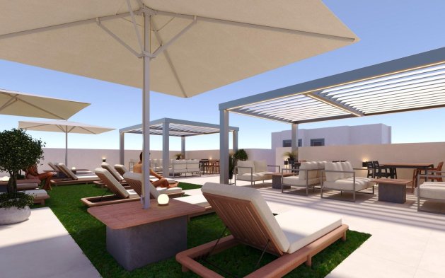 Nouvelle construction - Appartement au dernier étage - San Miguel de Salinas