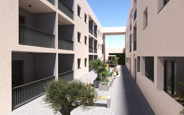Nouvelle construction - Appartement au dernier étage - San Miguel de Salinas