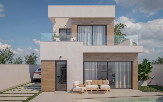 New Build - Independent Villa - Pilar de la Horadada