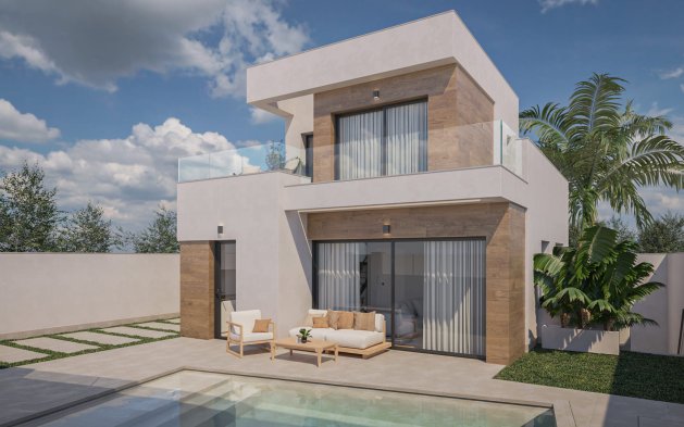 New Build - Independent Villa - Pilar de la Horadada