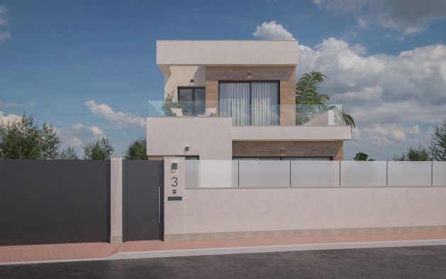 New Build - Independent Villa - Pilar de la Horadada