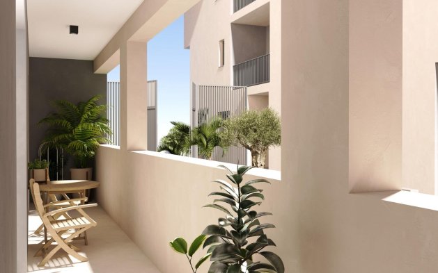 Obra nueva - Apartamento en planta baja - San Miguel de Salinas