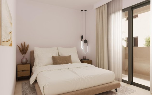 Obra nueva - Apartamento en planta baja - San Miguel de Salinas