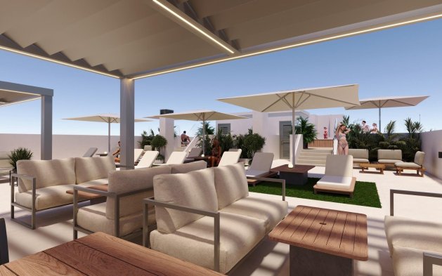 Obra nueva - Apartamento en planta baja - San Miguel de Salinas