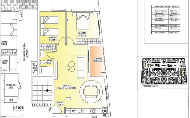 Obra nueva - Apartamento en planta baja - San Miguel de Salinas
