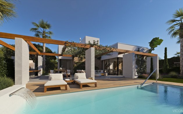 New Build - Independent Villa - Orihuela Costa