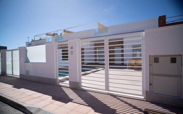 Obra nueva - Adosado - San Javier