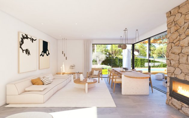 New Build - Independent Villa - Orihuela Costa