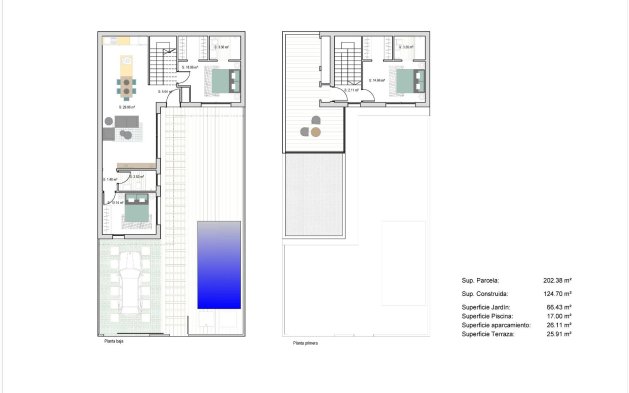 Obra nueva - Adosado - San Javier