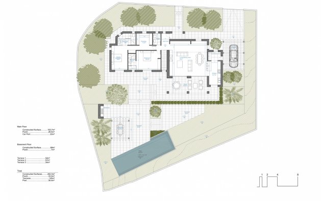 Nouvelle construction - Villa indépendante - Benitachell  - Cumbre del Sol