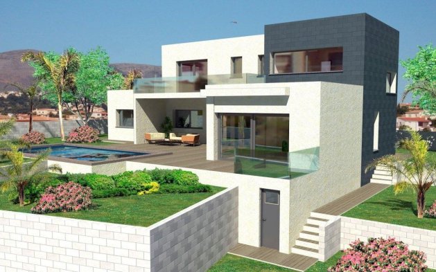 New Build - Independent Villa - Calpe - Sin especificar