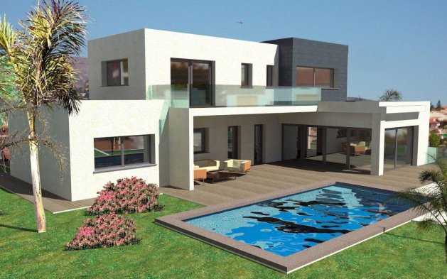 New Build - Independent Villa - Calpe - Sin especificar