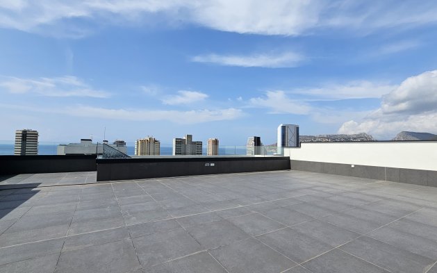 New Build - Penthouse - Calpe - Playa Arenal Bol
