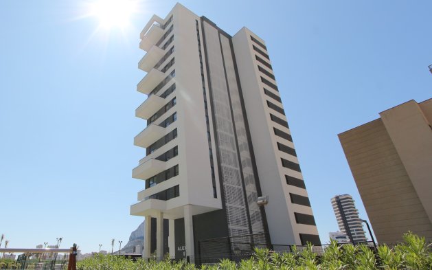 New Build - Penthouse - Calpe - Playa Arenal Bol