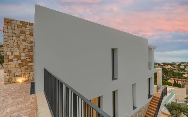 Nouvelle construction - Villa indépendante - Calpe - Gran Sol