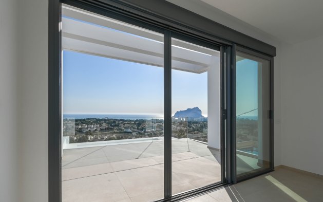 Nouvelle construction - Villa indépendante - Calpe - Gran Sol