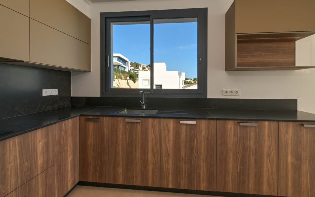 Nouvelle construction - Villa indépendante - Calpe - Gran Sol