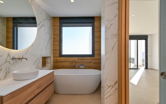 Nouvelle construction - Villa indépendante - Calpe - Gran Sol