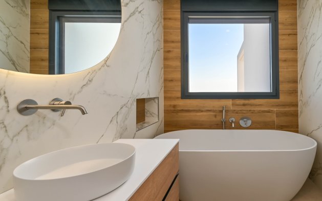 Nouvelle construction - Villa indépendante - Calpe - Gran Sol