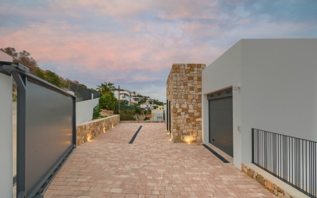 Nouvelle construction - Villa indépendante - Calpe - Gran Sol