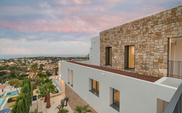 Nouvelle construction - Villa indépendante - Calpe - Gran Sol