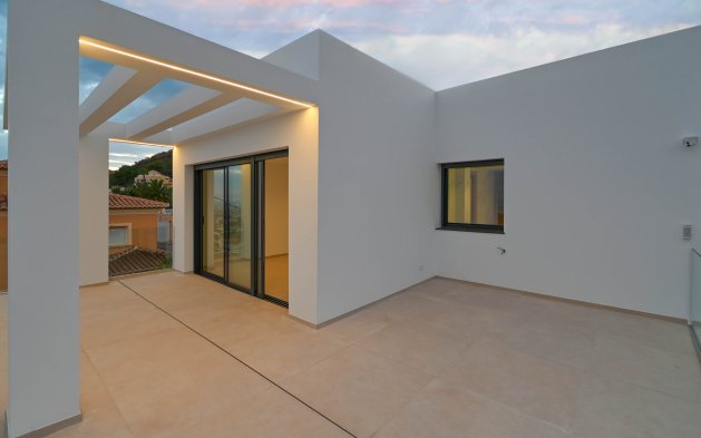 Nouvelle construction - Villa indépendante - Calpe - Gran Sol
