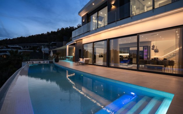 Nouvelle construction - Villa indépendante - Benissa - Benissa Costa