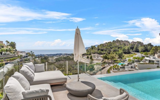 New Build - Independent Villa - Benissa - Benissa Costa