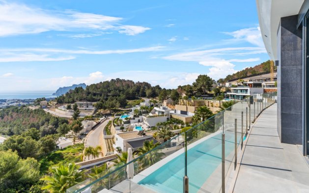 New Build - Independent Villa - Benissa - Benissa Costa