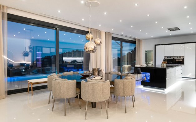 New Build - Independent Villa - Benissa - Benissa Costa